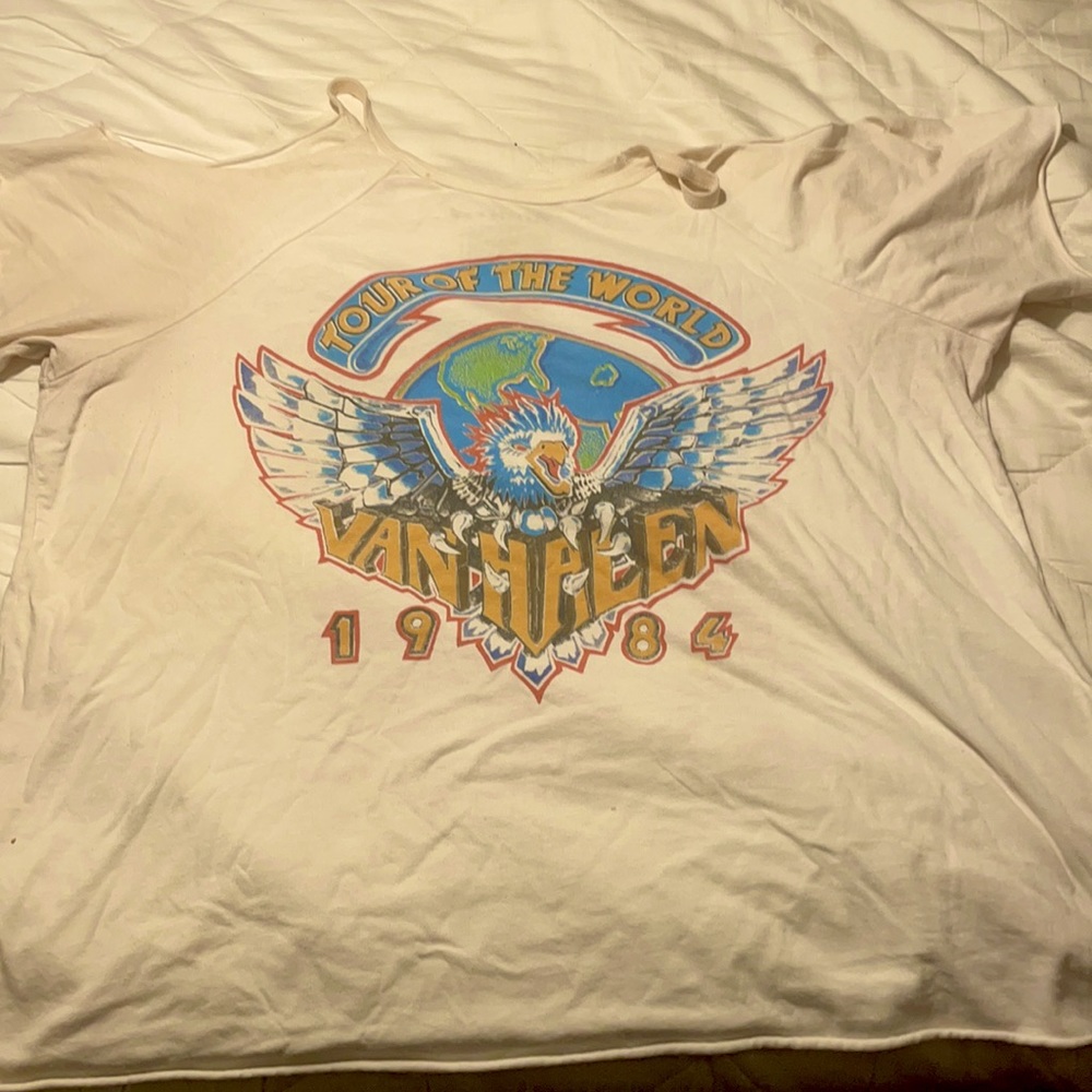 Plus Size Vintage Band Tee For Sale!